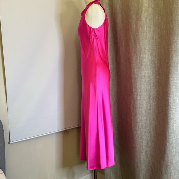 Antonio Melani Pink Midi Dress Size 2 | New | Statement Style - Picture 3 of 7